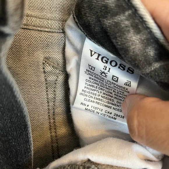 Vigoss Jeans (Brand New with Tags) - Picture 3 of 5